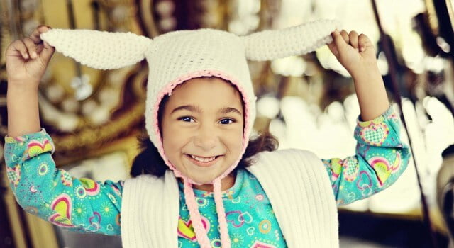 easter bunny hat easter bunny crochet hat free pattern