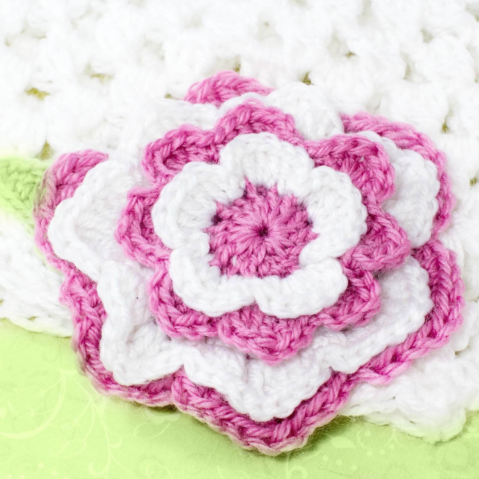 25+ free easy crochet flowers patterns