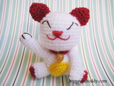 croct amigurumi cat free pattern