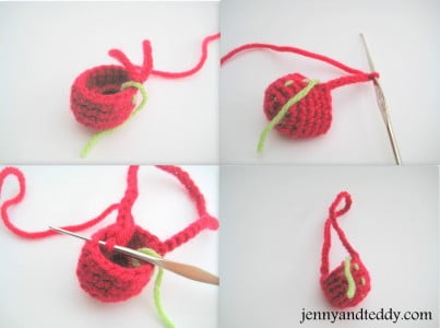 crochet little bag