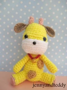 giraffee crochet