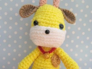 giraffee crochet