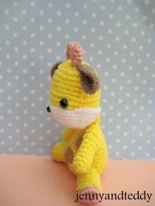 giraffee crochet free pattern