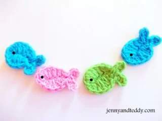 fish applique free patterns