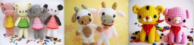 amigurumi baby cow pattern