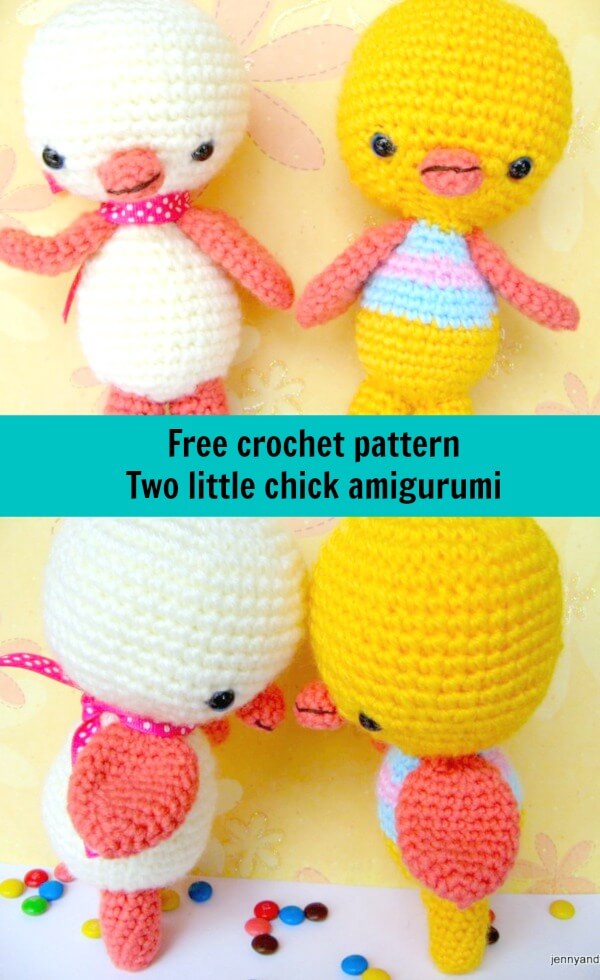 chicken crochet free amigurumi pattern