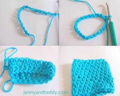 how to crochet a bow