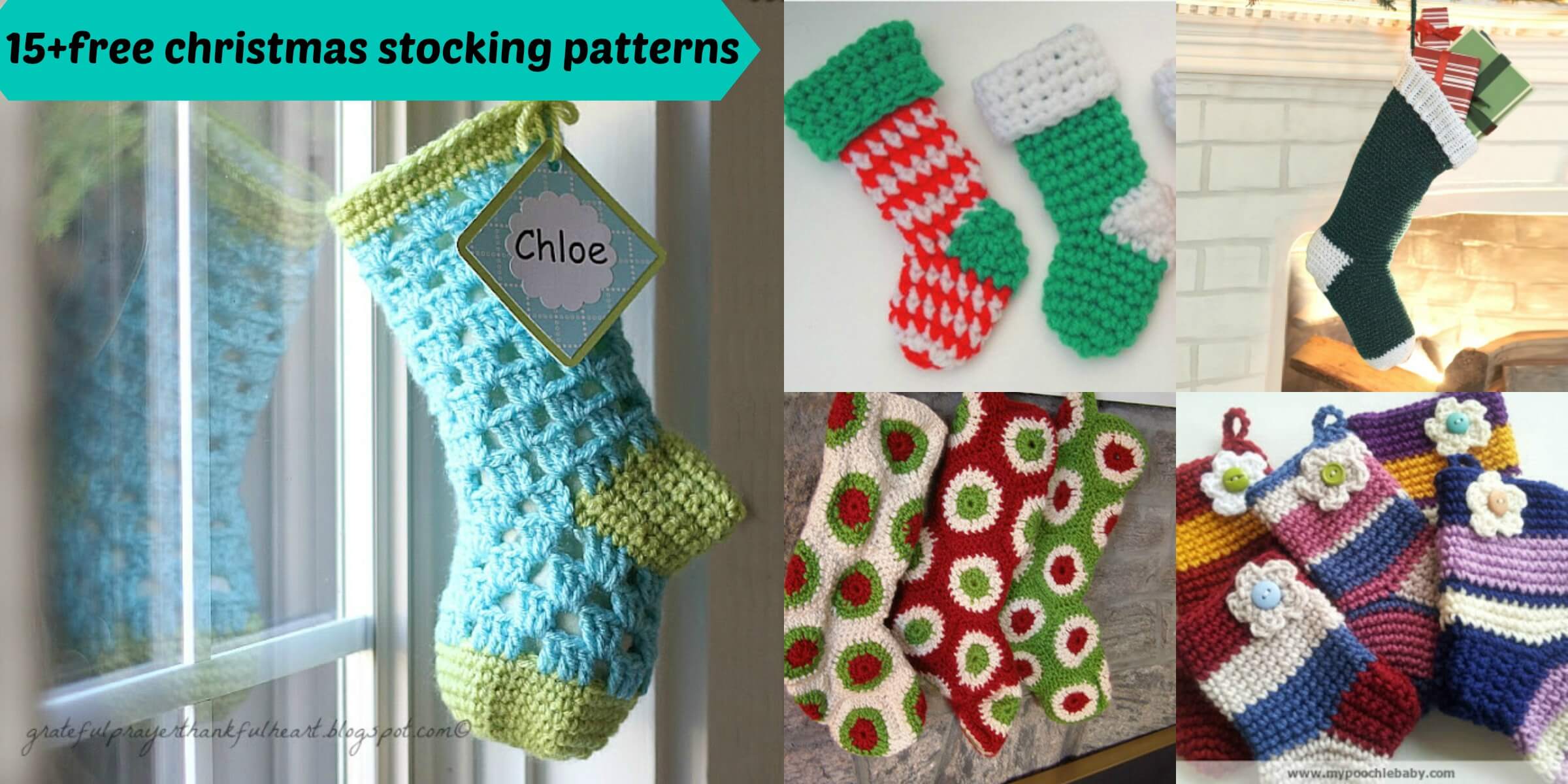 Crochet stockings [SIMPLE MODEL] - Crochet slippers socks for