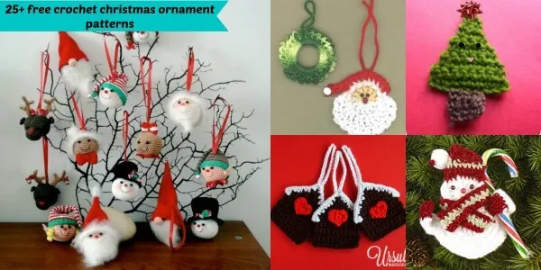 25-free-crochet-christmas-ornament-patterns-jenny-teddy for Free Printable Crochet Christmas Ornament Patterns Pdf Download 25+ free crochet Christmas ornament patterns - Jenny & Teddy for Free Printable Crochet Christmas Ornament Patterns Pdf Download