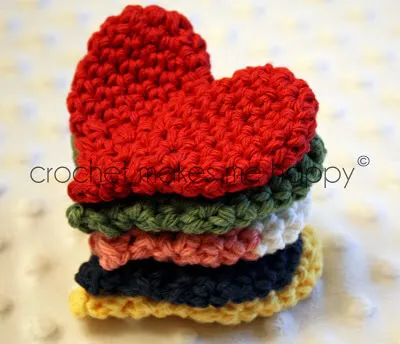 17+ Free Crochet Heart Patterns, To Make Today