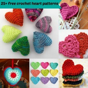 25+ free easy crochet heart pattern by jennyandteddy