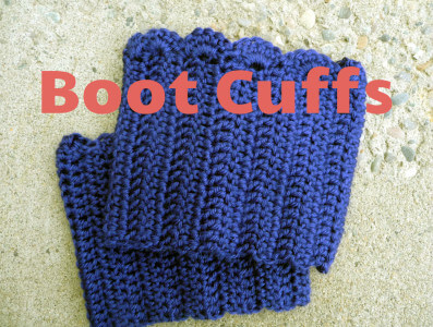 17.scallop boot cuff tutorial