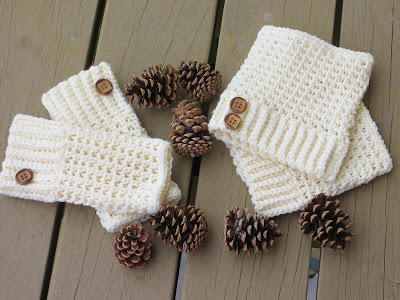 20. free crochet Boot Cuffs and Slouchy Hat 115