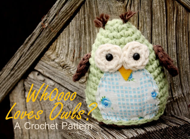 10.simple and easy owls crochet pattern tutorial