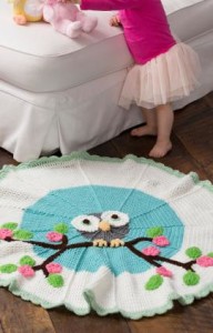 11.owl baby blanket free crochet