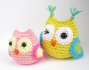 12.owl crochet free patetern amigurumi