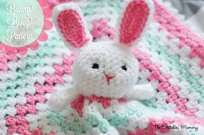 Crochet baby security blanket free pattern best sale