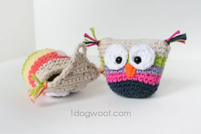 2.owl crochet pouch free easy pattern-2-2