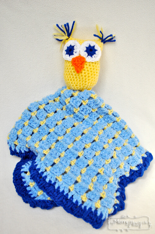 7.owls free crochet baby blankets free patterns