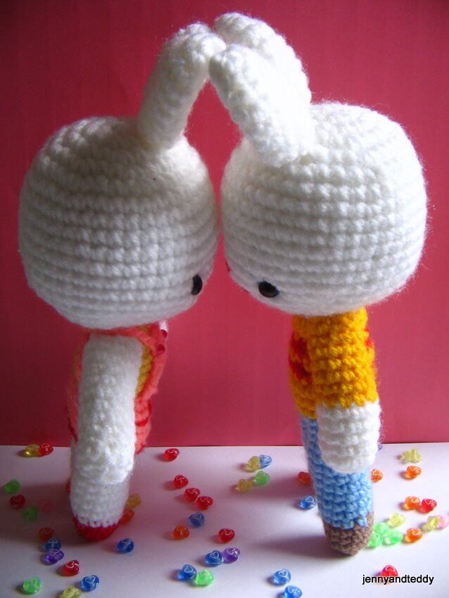 free bunny rabbit amigurumi pattern