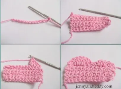 crochet elephant ear