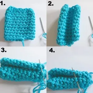 crochet elephant trunk