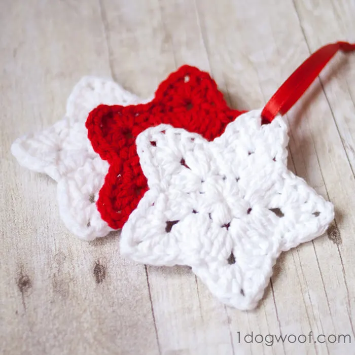 1.how to crochet easy crochet_star