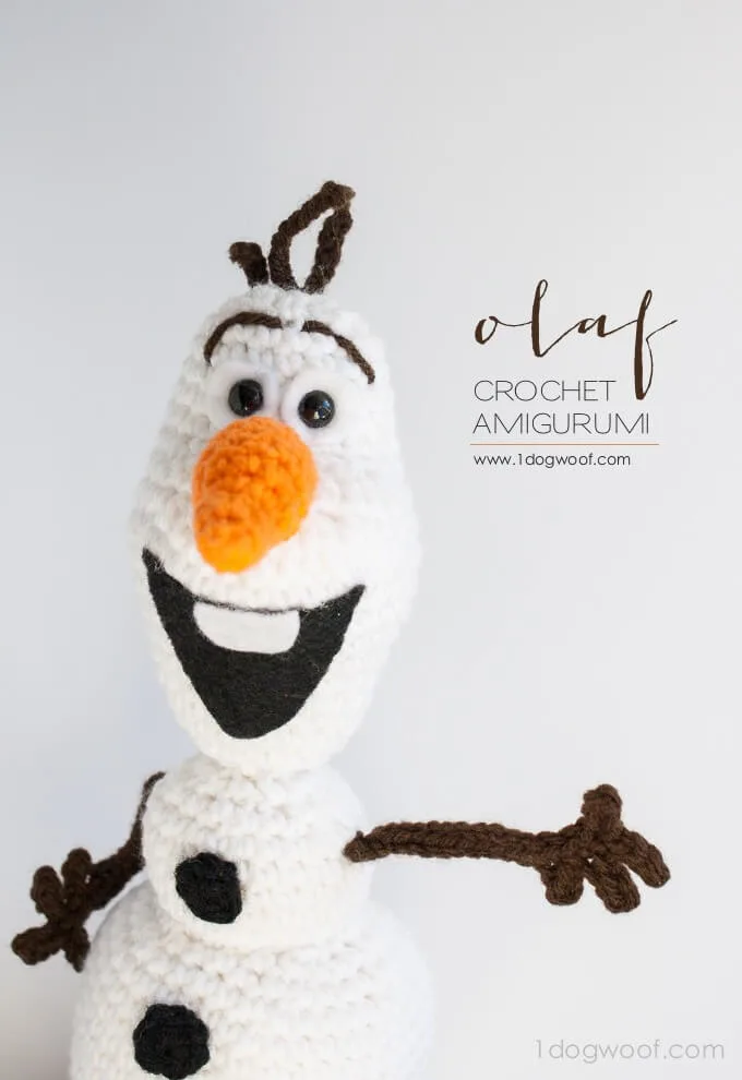 1.olaf_crochet_amigurumi-free pattern