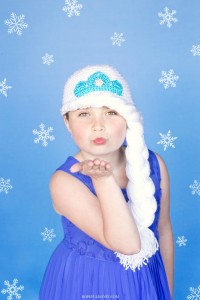 13.Frozen's Princess Elsa Inspired Hat Crochet Pattern 7