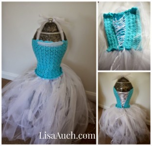 20.crochet easy tutu dress elsa frozen