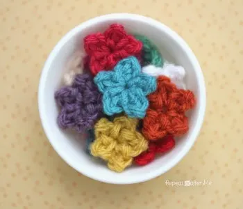 26.teeny tiny CrochetStar1