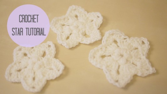 29.star tutorial crochet beginner project