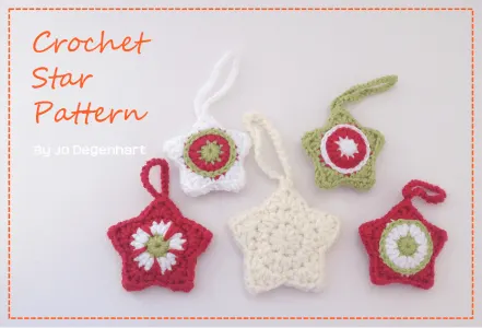 33.Crochet-Stars-colourful tutorial eassy