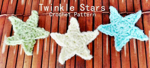 34. crochet easyTwinkle Star