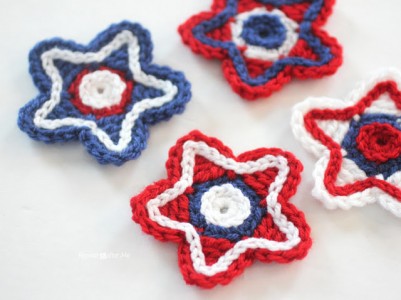 35.CrochetStars free tutorial