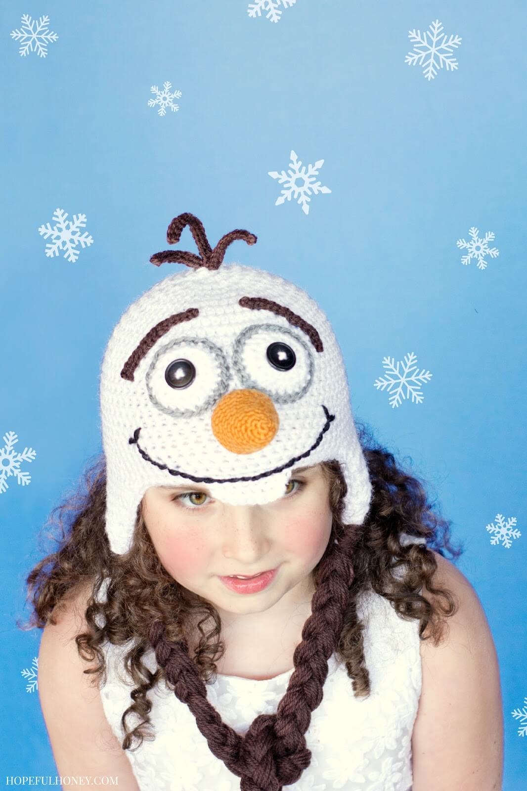 20+Free crochet frozen inspired patterns Jenny & Teddy