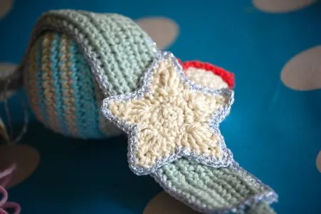 5.easy crochet star