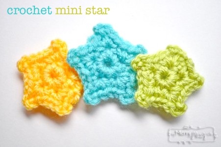 7.crohcet-mini-star-free pattern