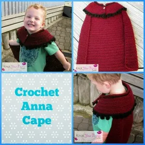 8.crochet Anna cape free pattern frozen inspired
