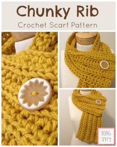 11.chunky_rib_scarf_title easy crochet free pattern