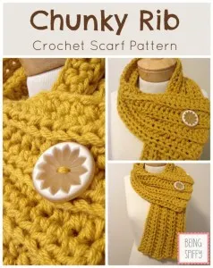 11.chunky_rib_scarf_title easy crochet free pattern