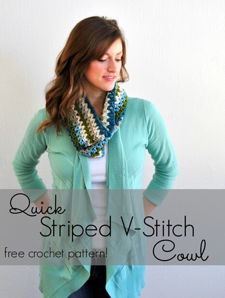 40+ free easy crochet cowl & scarf patterns