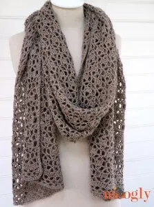 23.Alpaca-Your-Wrap-easy crochet scarf