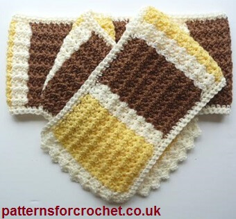 26.easy crochet scarf free pattern