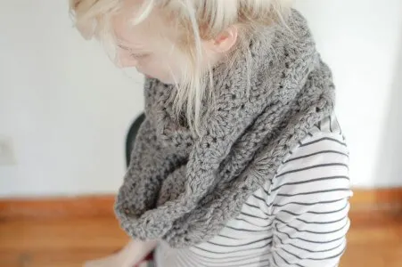 32.chunky crochet scarf tutorial how to free pattern easy