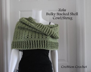 35.free-crochet-pattern-bulky-stacked-shell-cowl-shrug