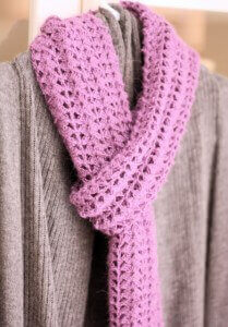 37.Crochet+Scarf+free pattern