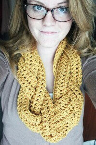 38.infinity simple easy crochet scarf cowl