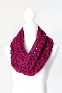 40.crochet Basic Bulky Cowl beginner tutorial