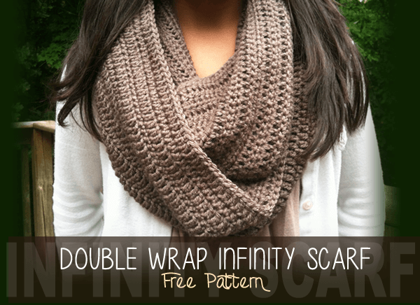 9.doublewrap infinity scraf cowl crochet free pattern